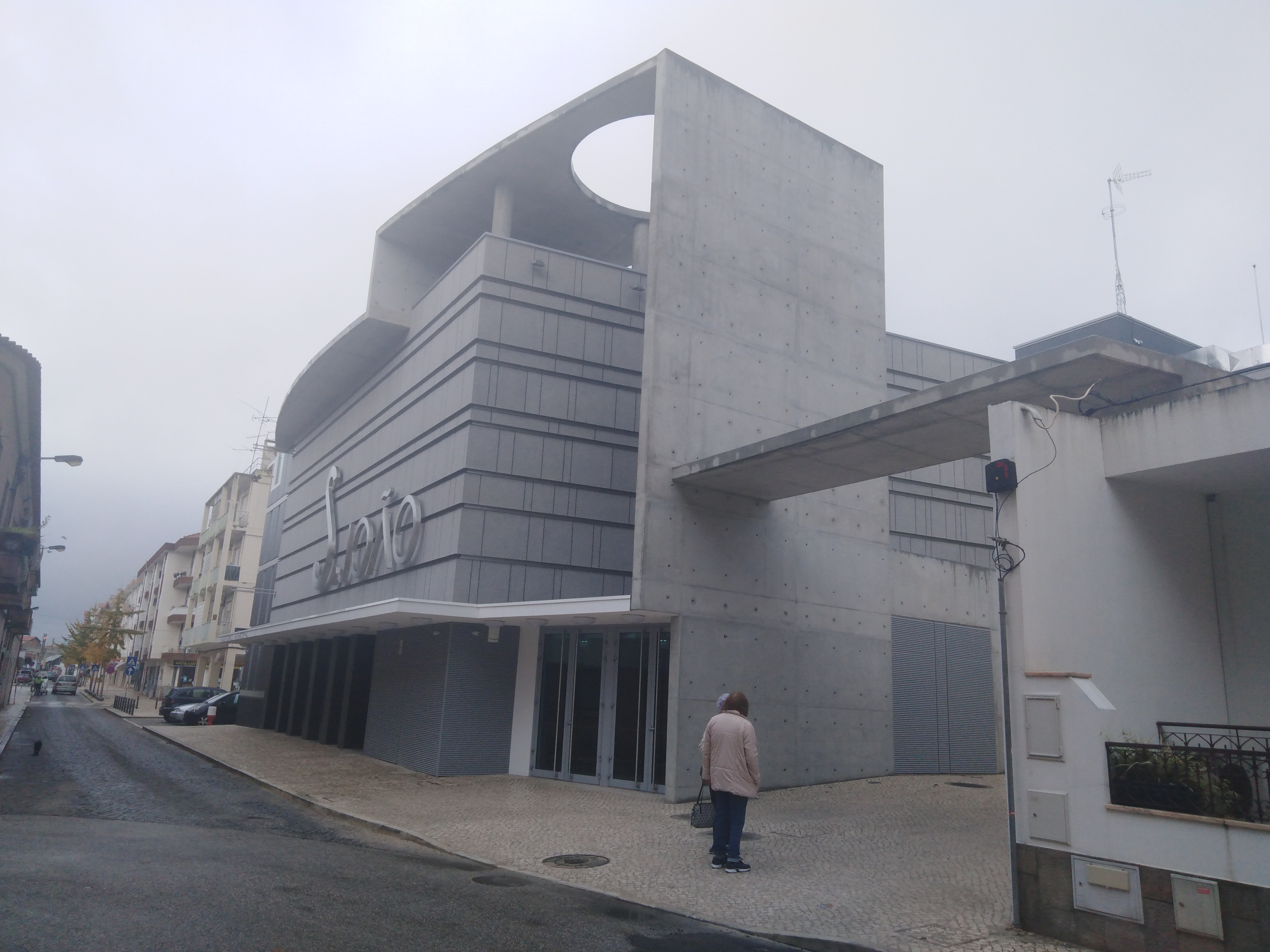 COFRAGEM - Socipereiras - Teatro de São João - Entroncamento