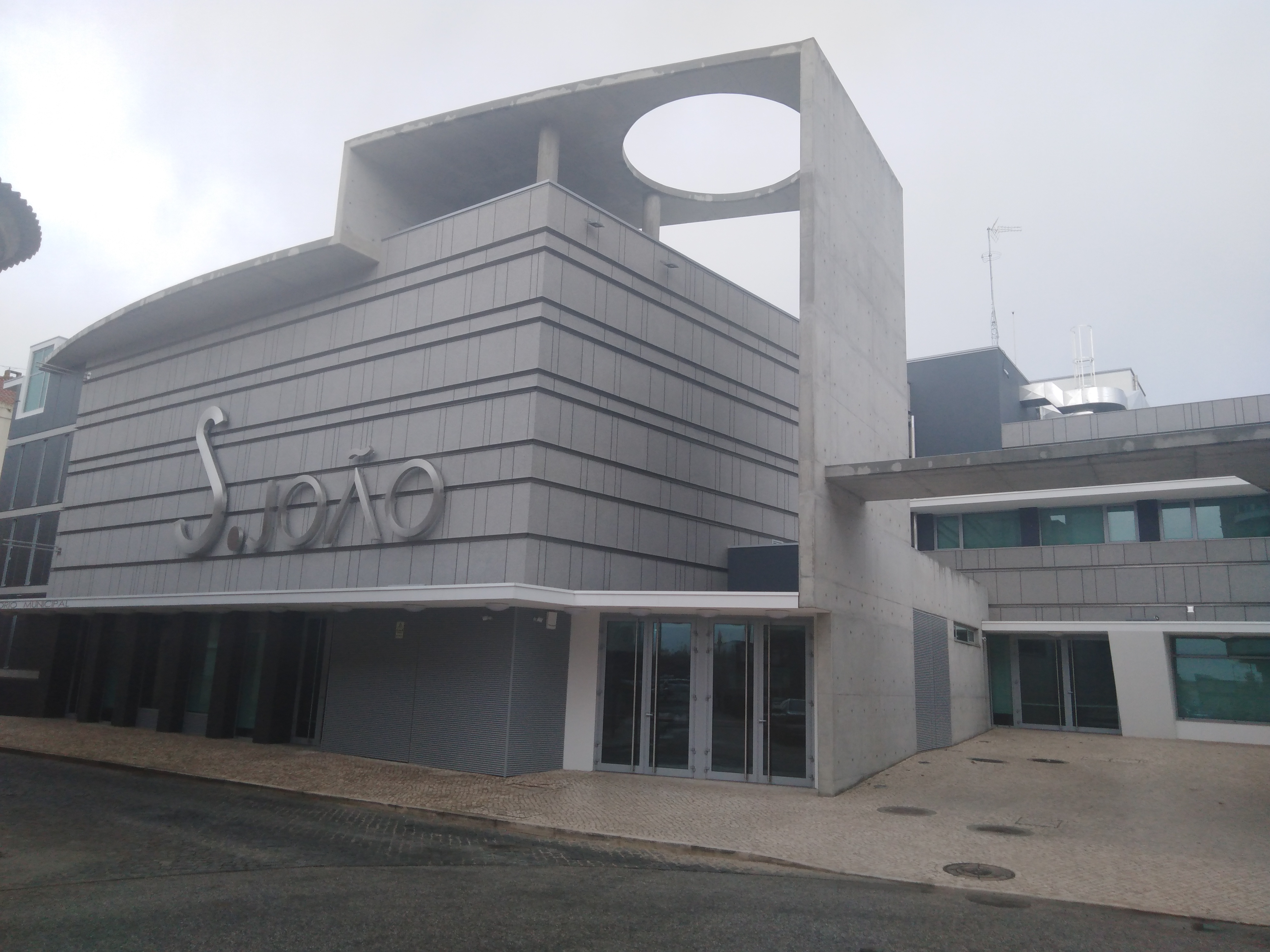 Teatro de São João - Entroncamento - Socipereiras