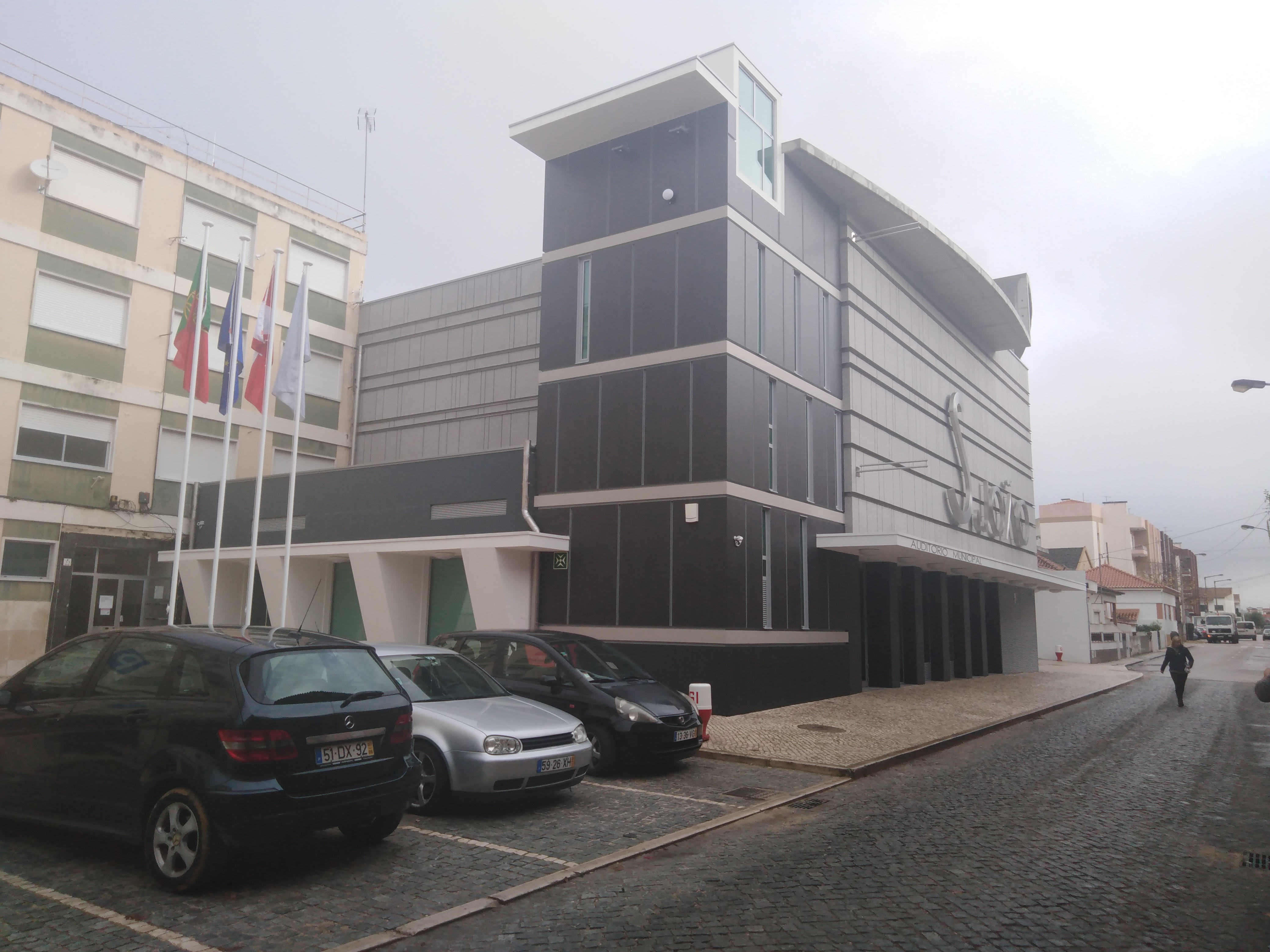 Teatro de São João - Entroncamento - Socipereiras