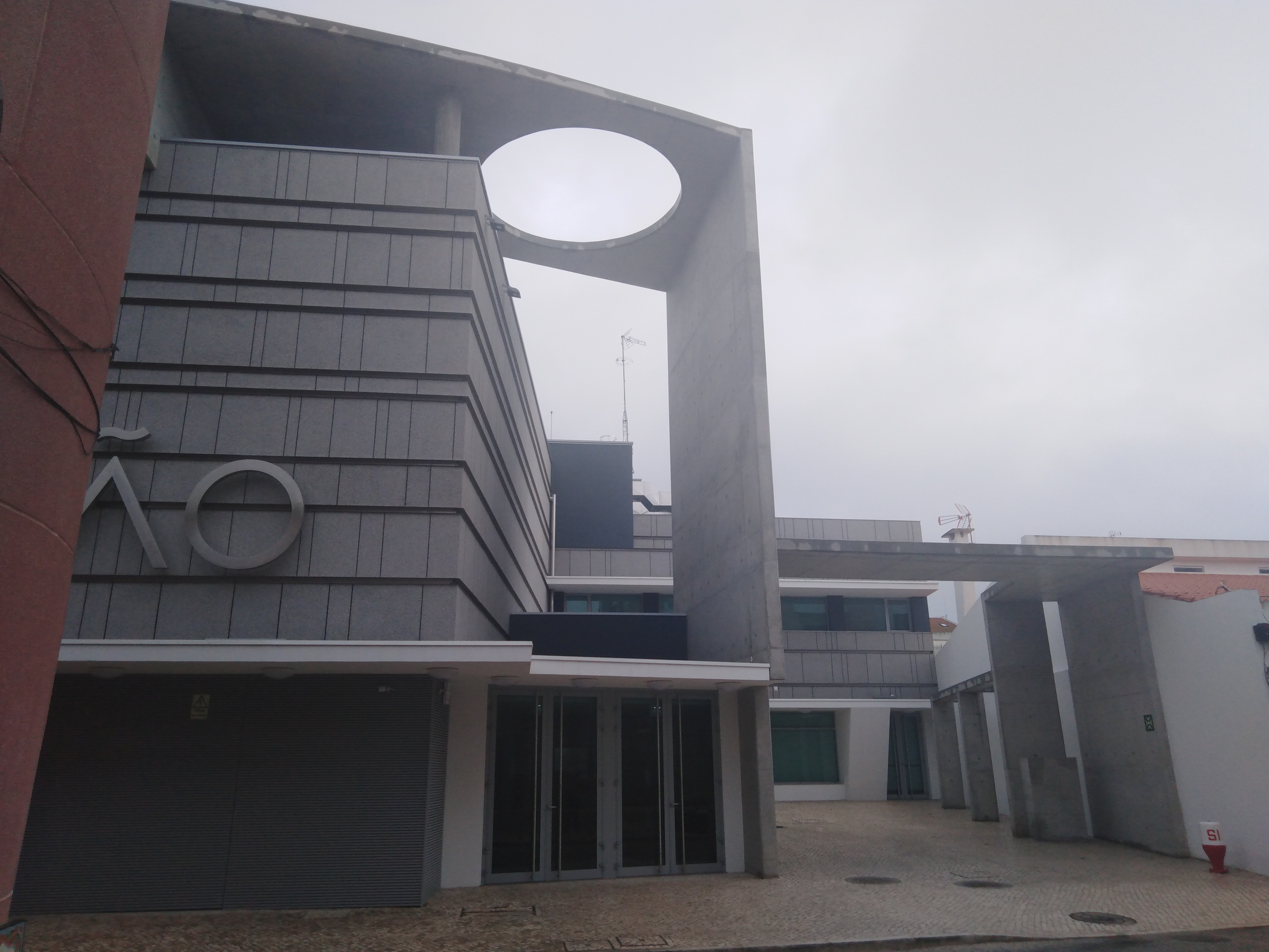 Teatro de São João - Entroncamento - Socipereiras