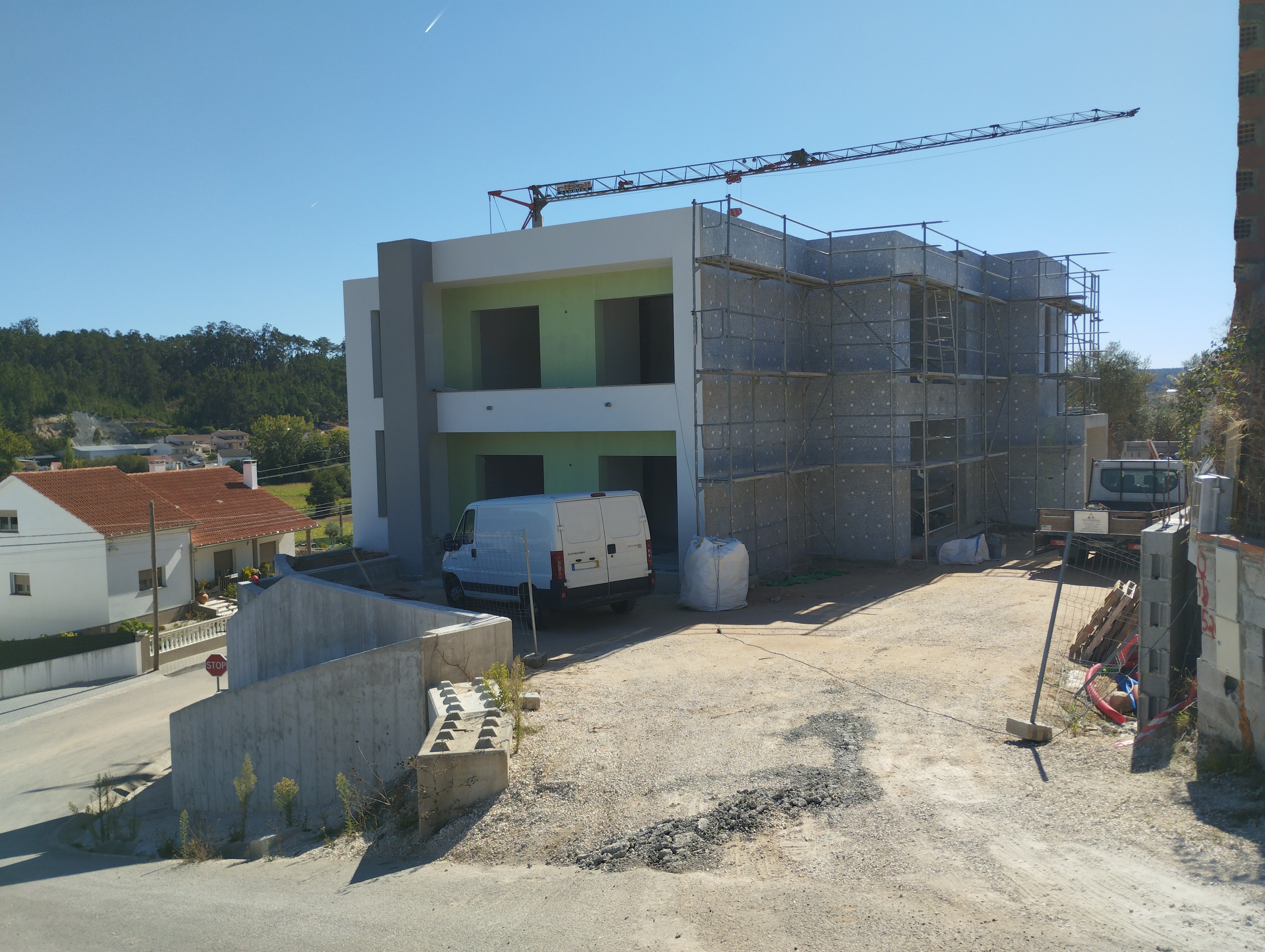 Edifício Rua da Encosta - Caldelas - Socipereiras