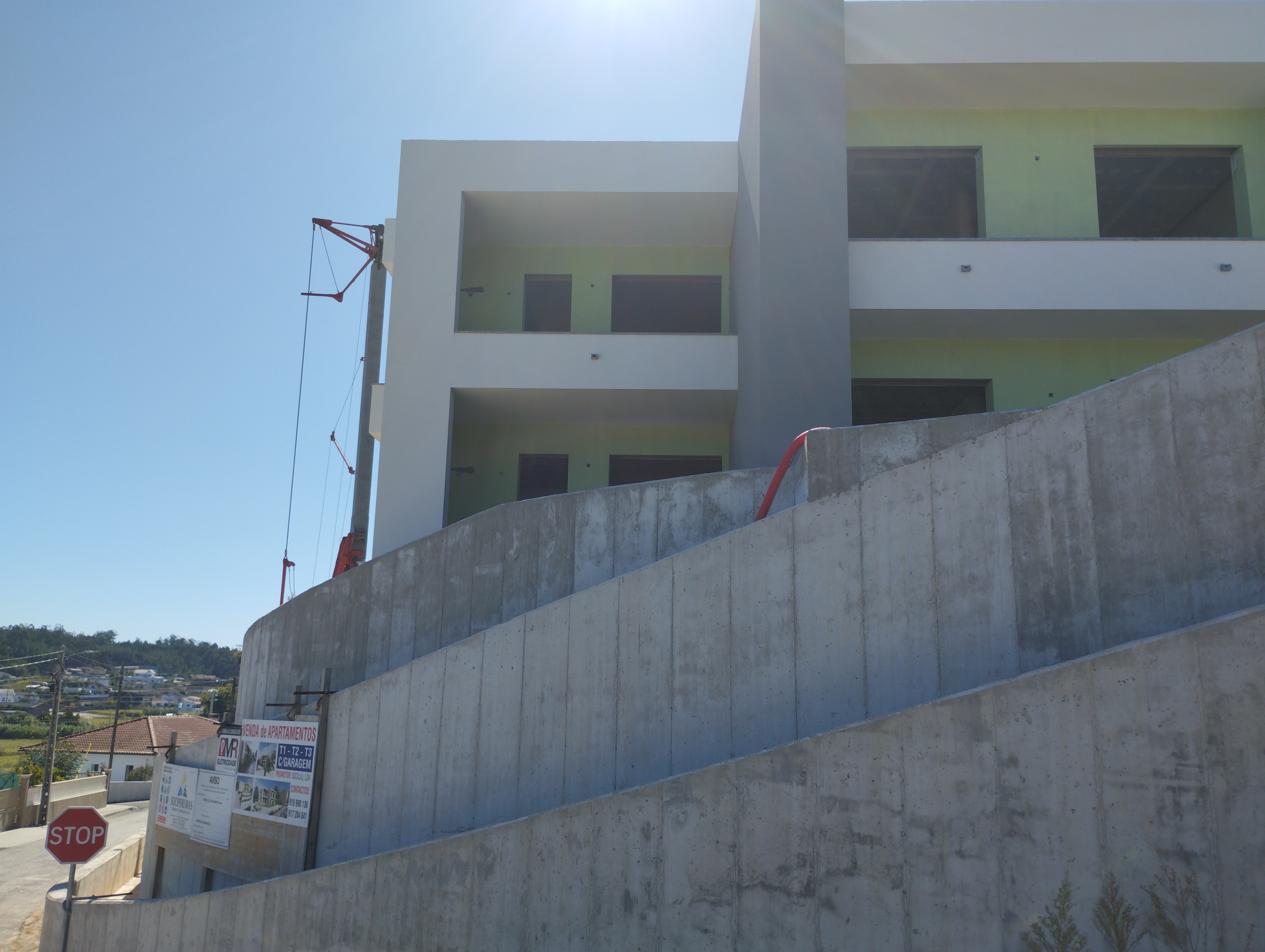 Edifício Rua da Encosta - Caldelas - Socipereiras